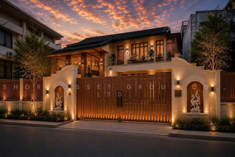 Land and buildings, Nimman,Chiang mai, Chiang Mai, Su Thep, Muang Chiang Mai, Chiang Mai, 2 Bedrooms, 300 sqm, Single Detached House For Sale, by Shori Asset Group Co., Ltd., 500498548 - DDproperty.com