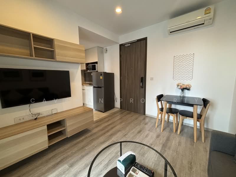 IDEO Mobi Asoke, Bangkok, New Petchaburi Road, Bang Kapi, Huai Khwang, Bangkok, 1 Bedroom, 36 sqm, Condo For Rent, by Caveman Property, 500498550 - DDproperty.com