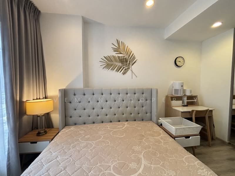 IDEO Mobi Asoke, Bangkok, New Petchaburi Road, Bang Kapi, Huai Khwang, Bangkok, 1 Bedroom, 36 sqm, Condo For Rent, by Caveman Property, 500498550 - DDproperty.com