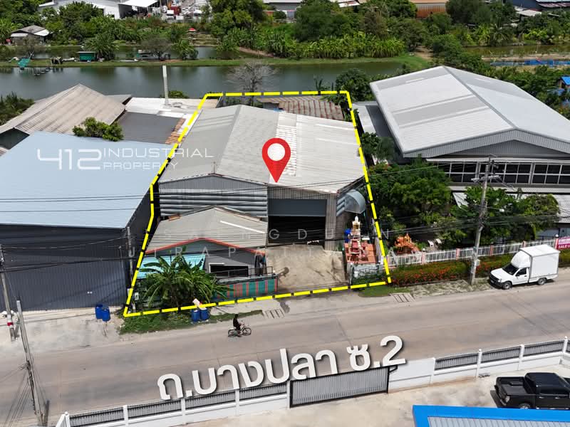 ขายโกดัง-โรงงาน 820 ตร.ม. ที่ดิน 240 ตร.ว. ติดถนนใหญ่ น้ำไฟพร้อม รถใหญ่เข้าได้ บางปลา, บางพลี, สมุทรปราการ, บางปลา, บางพลี, สมุทรปราการ, 820 ตร.ม., โกดัง-โรงงาน ขาย, โดย Saengduan Jirapattanan, 500498553 - DDproperty.com