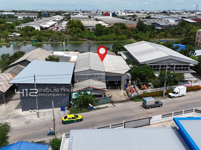 ขายโกดัง-โรงงาน 820 ตร.ม. ที่ดิน 240 ตร.ว. ติดถนนใหญ่ น้ำไฟพร้อม รถใหญ่เข้าได้ บางปลา, บางพลี, สมุทรปราการ, บางปลา, บางพลี, สมุทรปราการ, 820 ตร.ม., โกดัง-โรงงาน ขาย, โดย Saengduan Jirapattanan, 500498553 - DDproperty.com