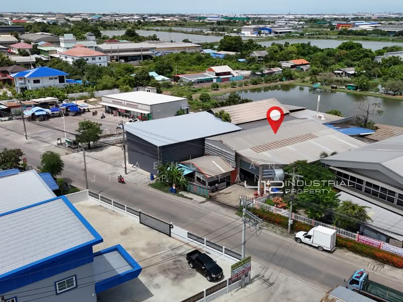 ขายโกดัง-โรงงาน 820 ตร.ม. ที่ดิน 240 ตร.ว. ติดถนนใหญ่ น้ำไฟพร้อม รถใหญ่เข้าได้ บางปลา, บางพลี, สมุทรปราการ, บางปลา, บางพลี, สมุทรปราการ, 820 ตร.ม., โกดัง-โรงงาน ขาย, โดย Saengduan Jirapattanan, 500498553 - DDproperty.com