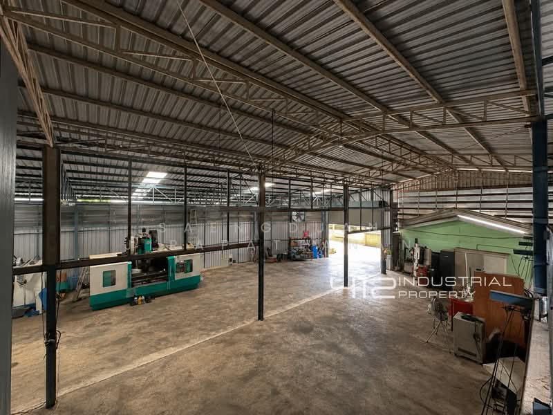 ขายโกดัง-โรงงาน 820 ตร.ม. ที่ดิน 240 ตร.ว. ติดถนนใหญ่ น้ำไฟพร้อม รถใหญ่เข้าได้ บางปลา, บางพลี, สมุทรปราการ, บางปลา, บางพลี, สมุทรปราการ, 820 ตร.ม., โกดัง-โรงงาน ขาย, โดย Saengduan Jirapattanan, 500498553 - DDproperty.com