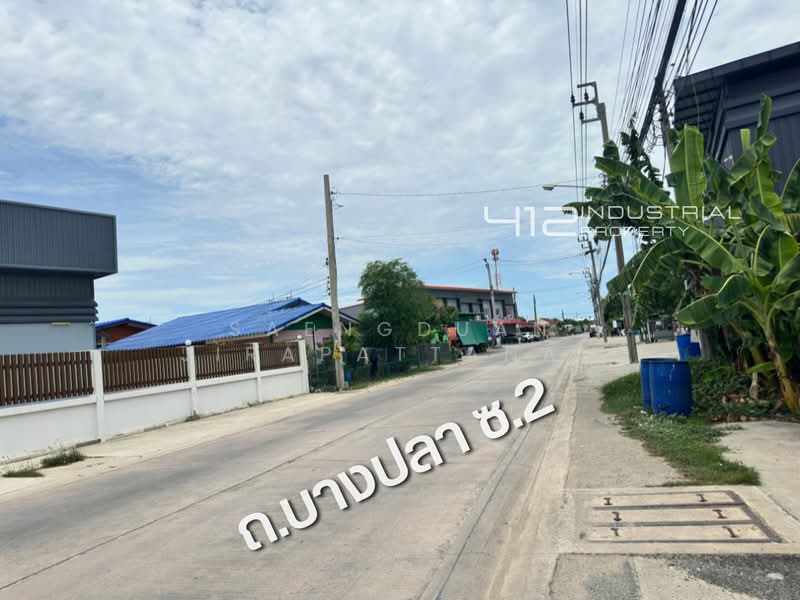 ขายโกดัง-โรงงาน 820 ตร.ม. ที่ดิน 240 ตร.ว. ติดถนนใหญ่ น้ำไฟพร้อม รถใหญ่เข้าได้ บางปลา, บางพลี, Samut Prakan, Bang Pla, Bang Plee, Samut Prakan, , 820 sqm, Warehouse/Factory For Sale, by Saengduan Jirapattanan, 500498553 - DDproperty.com