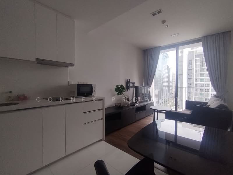 Nara 9 by Eastern Star, Bangkok, Naradhiwas Rajanagarindra Road, Thung Maha Mek, Sathon, Bangkok, 1 Bedroom, 39 sqm, Condo For Rent, by Connex Property, 500498557 - DDproperty.com