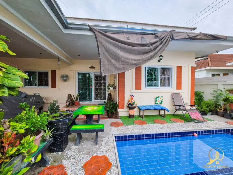Huahin 88, ประจวบคีรีขันธ์, ทับใต้, หัวหิน, ประจวบคีรีขันธ์, 120 ตร.ม., บ้านเดี่ยว ให้เช่า, โดย Wanwisa Scopetta, 500498561 - DDproperty.com