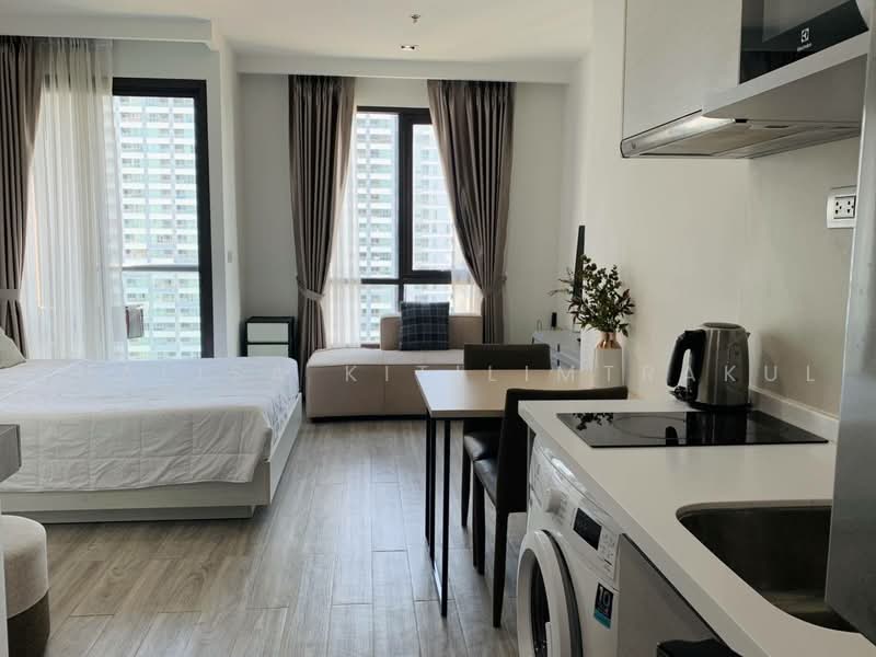 AERAS Beachfront Condominium Jomtien, Chon Buri (Pattaya), Moo 12, Soi Jomtienbeach, Jomtienbeach Road, Nong Pru, Bang Lamung (Pattaya), Chon Buri (Pattaya), 1 Bedroom, 27 sqm, Condo For Rent, by Chalisa Kitilimtrakul, 500498566 - DDproperty.com