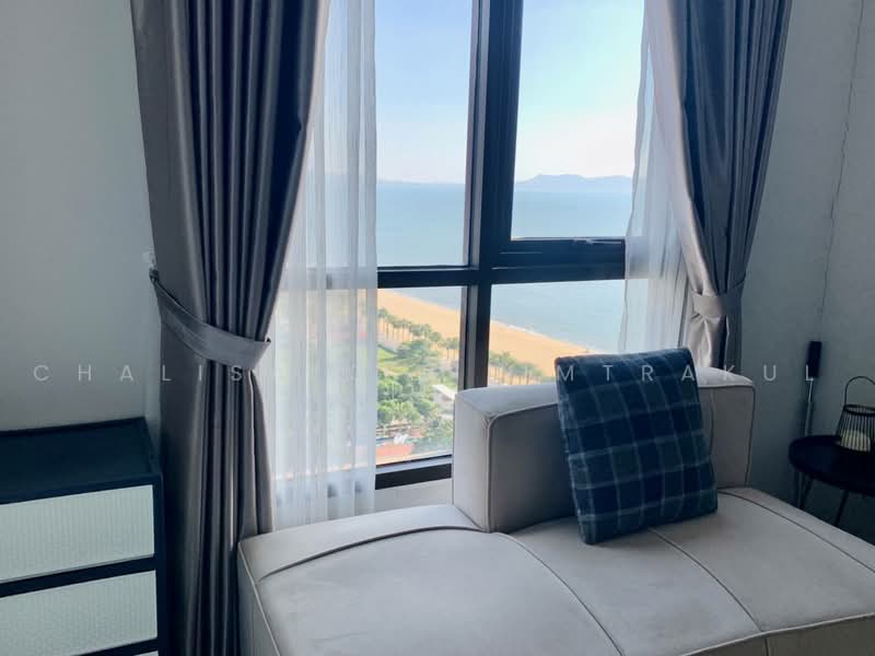 AERAS Beachfront Condominium Jomtien, Chon Buri (Pattaya), Moo 12, Soi Jomtienbeach, Jomtienbeach Road, Nong Pru, Bang Lamung (Pattaya), Chon Buri (Pattaya), 1 Bedroom, 27 sqm, Condo For Rent, by Chalisa Kitilimtrakul, 500498566 - DDproperty.com