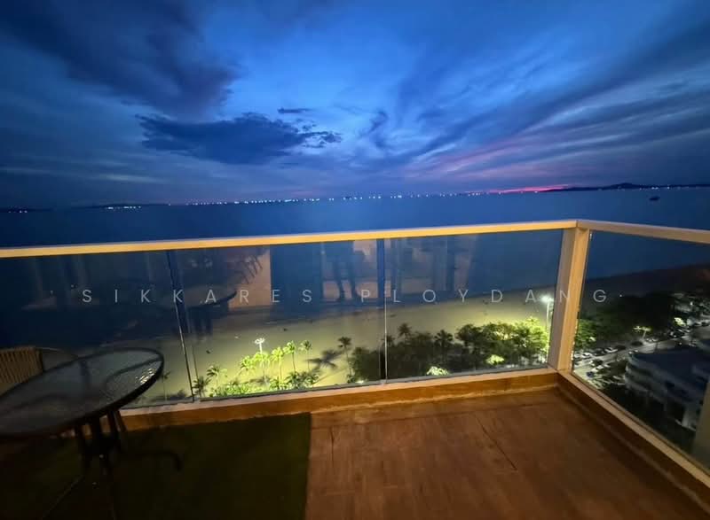 Cetus Beachfront, Chon Buri (Pattaya), Village No. 12 422 Jomtiensaineung Rd, Na Kloe, Bang Lamung (Pattaya), Chon Buri (Pattaya), 2 Bedrooms, 86 sqm, Condo For Sale, by Sikkares Ploydang, 500498570 - DDproperty.com