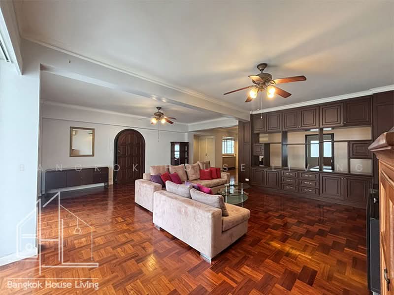 Grand Ville House 1, Bangkok, 36 Soi Sukhumvit 24, Khong Tan, Khlong Toei, Bangkok, 3 Bedrooms, 225 sqm, Condo For Rent, by Bangkok House Living, 500498572 - DDproperty.com