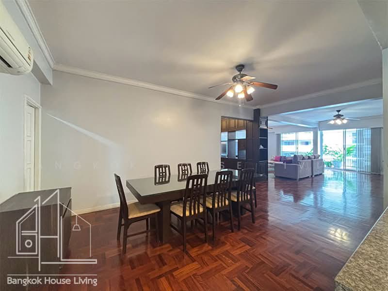 Grand Ville House 1, Bangkok, 36 Soi Sukhumvit 24, Khong Tan, Khlong Toei, Bangkok, 3 Bedrooms, 225 sqm, Condo For Rent, by Bangkok House Living, 500498572 - DDproperty.com