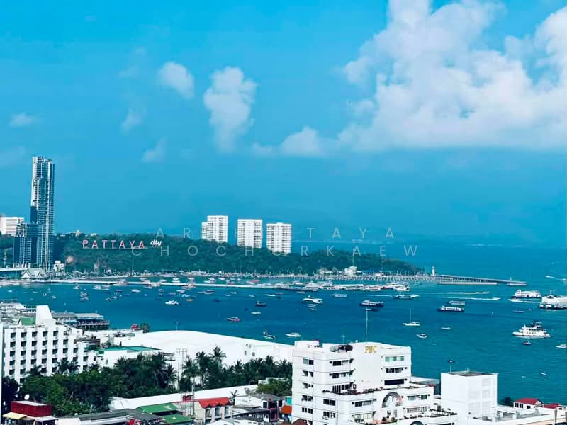 EDGE Central Pattaya, Chon Buri (Pattaya), Pattaya Sai Song, Bang Lamung, Bang Lamung (Pattaya), Chon Buri (Pattaya), 1 Bedroom, 30 sqm, Condo For Sale, by Arthittaya Chochorkaew, 500498575 - DDproperty.com