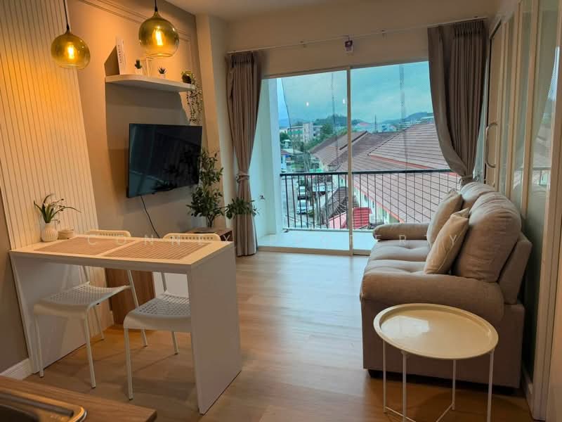 Naka Condominium : นาคา คอนโดมิเนียม, ภูเก็ต, วิชิต, เมืองภูเก็ต, ภูเก็ต, 30 ตร.ม., คอนโด ให้เช่า, โดย Connex Property, 500498582 - DDproperty.com