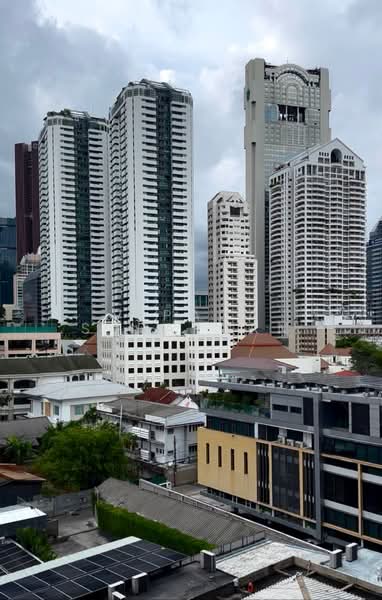 The Seed Mingle Sathorn-Suanplu, Bangkok, 389 Soi Sathon 3, Thung Maha Mek, Sathon, Bangkok, 1 Bedroom, 40 sqm, Condo For Rent, by Vipada Supaporn, 500498589 - DDproperty.com