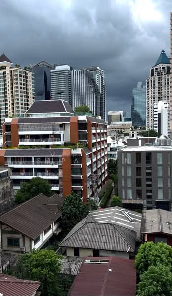 The Seed Mingle Sathorn-Suanplu, Bangkok, 389 Soi Sathon 3, Thung Maha Mek, Sathon, Bangkok, 1 Bedroom, 40 sqm, Condo For Rent, by Vipada Supaporn, 500498589 - DDproperty.com