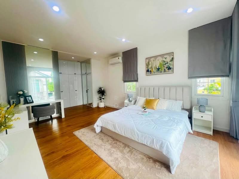 Grandio Bangna KM.5 : แกรนดิโอ บางนา กม.5, Samut Prakan, ถนนบัวนครินทร์, Bang Kaeo, Bang Plee, Samut Prakan, 4 Bedrooms, 258 sqm, Single Detached House For Rent, by Forty-Six Real Estate Group, 500498597 - DDproperty.com