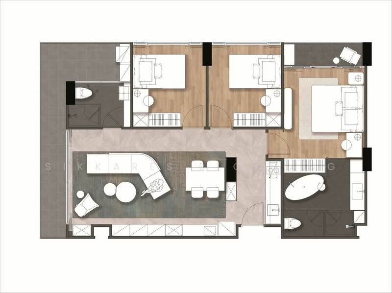 Wyndham Fantasea Condo Chalong : วินด์แฮม แฟนตาซี คอนโด ฉลอง, ภูเก็ต, ฉลอง, เมืองภูเก็ต, ภูเก็ต, 92 ตร.ม., คอนโด ขาย, โดย Sikkares Ploydang, 500498599 - DDproperty.com