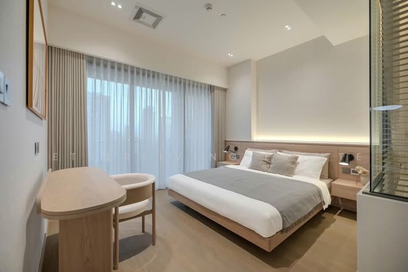 The Strand Thonglor, Bangkok, 36 Soi Sukhumvit 55, Khlong Tan Nua, Watthana, Bangkok, 1 Bedroom, 53 sqm, Condo For Rent, by BetterLiving Estate, 500498600 - DDproperty.com