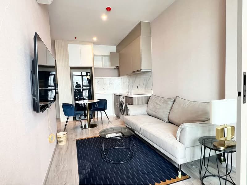Rhythm Ekkamai Estate, Bangkok, Soi Sukhumvit 63, Khlongtoei Nua, Watthana, Bangkok, 1 Bedroom, 40 sqm, Condo For Rent, by Vipada Supaporn, 500498623 - DDproperty.com