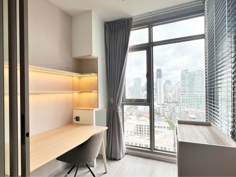Rhythm Ekkamai Estate, Bangkok, Soi Sukhumvit 63, Khlongtoei Nua, Watthana, Bangkok, 1 Bedroom, 40 sqm, Condo For Rent, by Vipada Supaporn, 500498623 - DDproperty.com