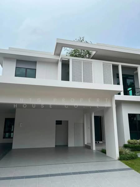 Mantana Bangna Km.15, Samut Prakan, 456 Bangna-Trad Road Km.15, Bang Chalong, Bang Plee, Samut Prakan, 4 Bedrooms, 288 sqm, Single Detached House For Rent, by NTG Property House Co.,Ltd., 500498626 - DDproperty.com
