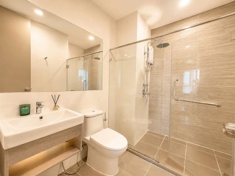 Knightsbridge Prime Onnut, Bangkok, Soi On Nut 1/1 Sukhumvit Road77, Phra Kanong Nua, Watthana, Bangkok, 2 Bedrooms, 54 sqm, Condo For Rent, by Shinyu Real Estate, 500498634 - DDproperty.com