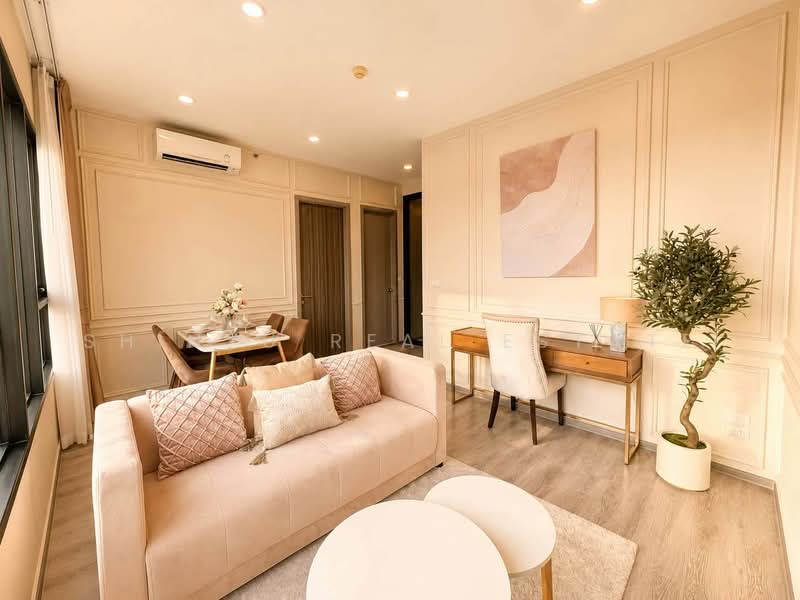 Knightsbridge Prime Onnut, Bangkok, Soi On Nut 1/1 Sukhumvit Road77, Phra Kanong Nua, Watthana, Bangkok, 2 Bedrooms, 54 sqm, Condo For Rent, by Shinyu Real Estate, 500498634 - DDproperty.com