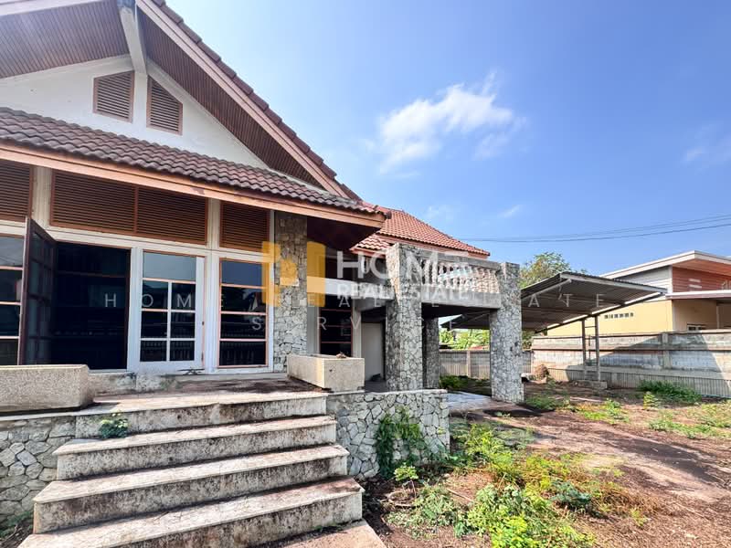 ที่ดินพร้อมบ้าน 121 ตารางวา บ้านไร่ดินแดงซอย 9, Chon Buri (Pattaya), Bang Phra, Si Racha, Chon Buri (Pattaya), , 1,684 sqm, Land For Sale, by HOME Real Estate Service, 500498640 - DDproperty.com
