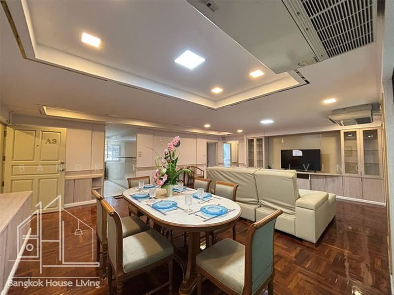 D.H.Grand Tower, Bangkok, Soi Prommit, Khlong Tan Nua, Watthana, Bangkok, 3 Bedrooms, 240 sqm, Apartment For Rent, by Bangkok House Living, 500498648 - DDproperty.com