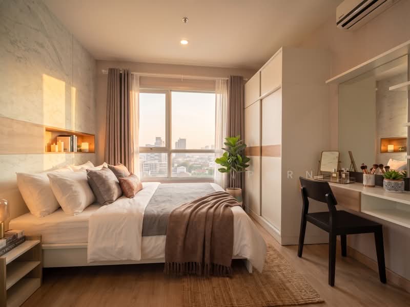 The Tempo Grand Sathorn-Wutthakat, Bangkok, Ratchaphruek Road, Bangko, Chom Thong, Bangkok, 1 Bedroom, 31 sqm, Condo For Rent, by Khun Suliporn, 500498651 - DDproperty.com