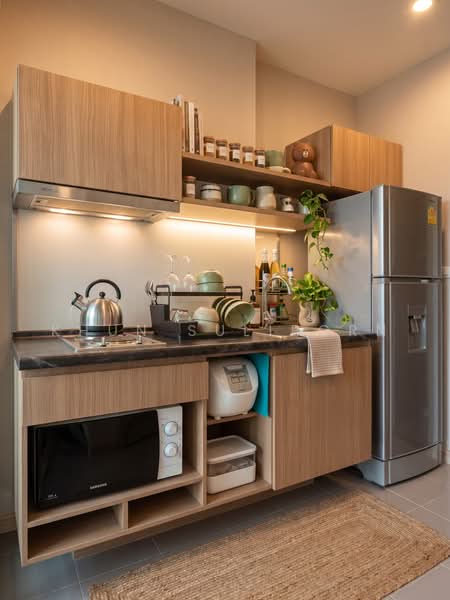 The Tempo Grand Sathorn-Wutthakat, Bangkok, Ratchaphruek Road, Bangko, Chom Thong, Bangkok, 1 Bedroom, 31 sqm, Condo For Rent, by Khun Suliporn, 500498651 - DDproperty.com