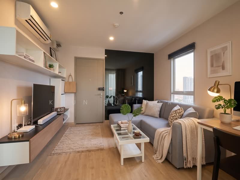 The Tempo Grand Sathorn-Wutthakat, Bangkok, Ratchaphruek Road, Bangko, Chom Thong, Bangkok, 1 Bedroom, 31 sqm, Condo For Rent, by Khun Suliporn, 500498651 - DDproperty.com