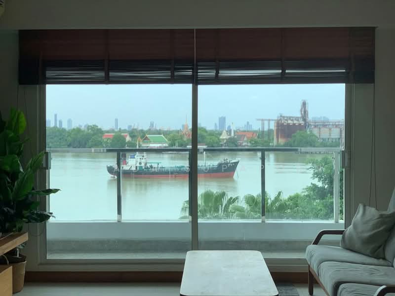 Supalai Prima Riva : ศุภาลัย พรีมา ริวา (Residential), กรุงเทพ, ถนนพระราม 3, ช่องนนทรี, ยานนาวา, กรุงเทพ, 100 ตร.ม., คอนโด ให้เช่า, โดย Vipada Supaporn, 500498652 - DDproperty.com