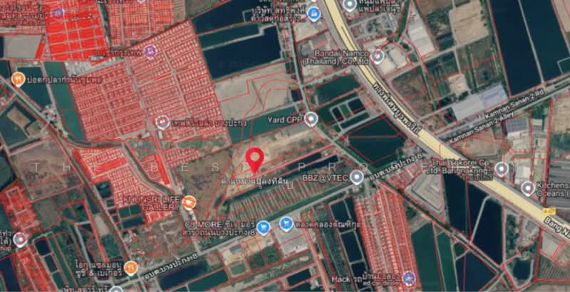 ที่ดินบางปะกง ฉะเชิงเทรา, ฉะเชิงเทรา, บางสมัคร, บางปะกง, ฉะเชิงเทรา, 600 ตร.ม., ที่ดิน ขาย, โดย The Best Property โบ, 500498673 - DDproperty.com