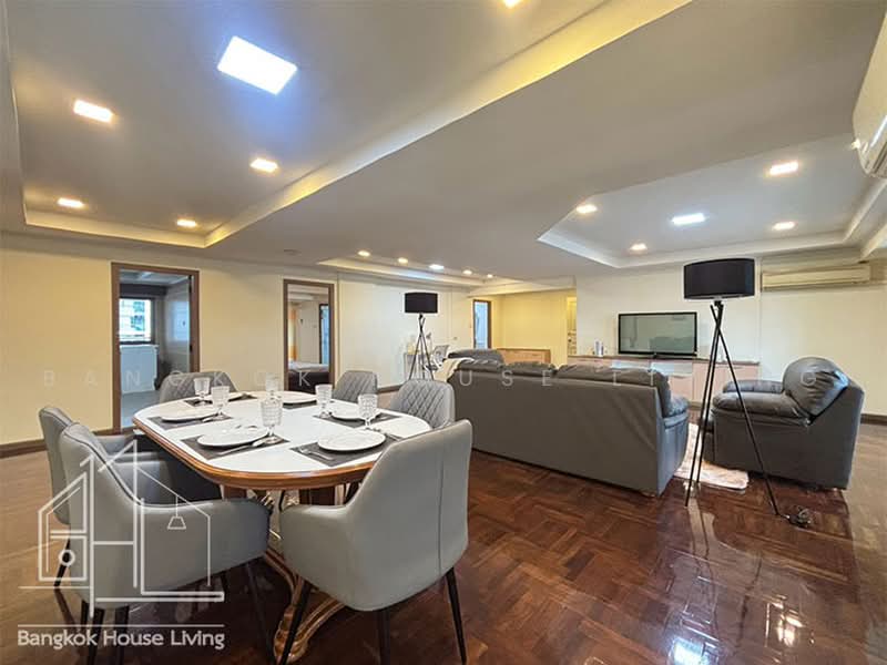 D.H.Grand Tower, Bangkok, Soi Prommit, Khlong Tan Nua, Watthana, Bangkok, 3 Bedrooms, 260 sqm, Condo For Rent, by Bangkok House Living, 500498675 - DDproperty.com