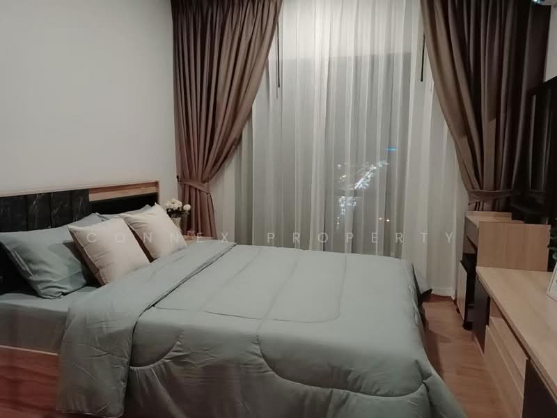 Metris Rama 9-Ramkhamheang, Bangkok, New Rama 9 Road, Hua Mak, Bang Kapi, Bangkok, 1 Bedroom, 31 sqm, Condo For Rent, by Connex Property, 500498701 - DDproperty.com