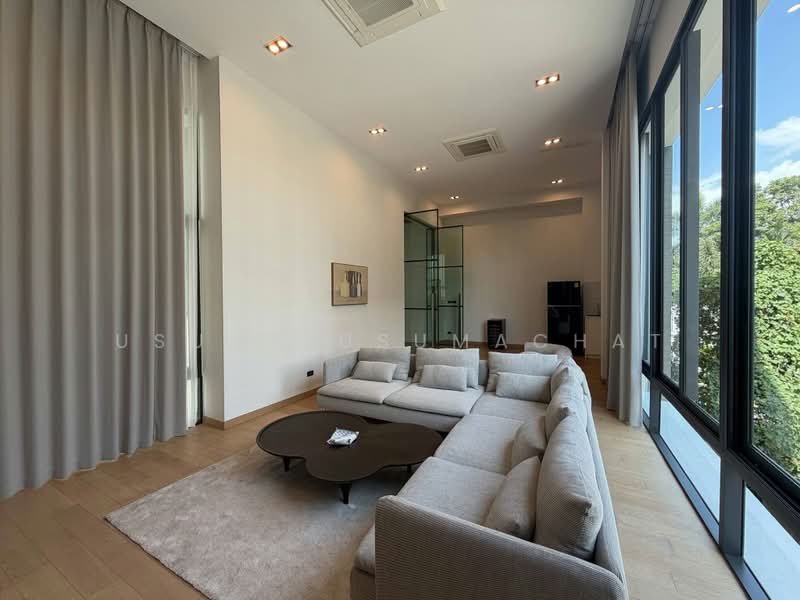 The Glamor pool villa residences – Pradit Manutham, Bangkok, Pradit Manutham Road, Khlong Chaokhun Sing, Wang Thonglang, Bangkok, 3 Bedrooms, 412 sqm, Single Detached House For Rent, by Usuma Usumachat, 500498711 - DDproperty.com