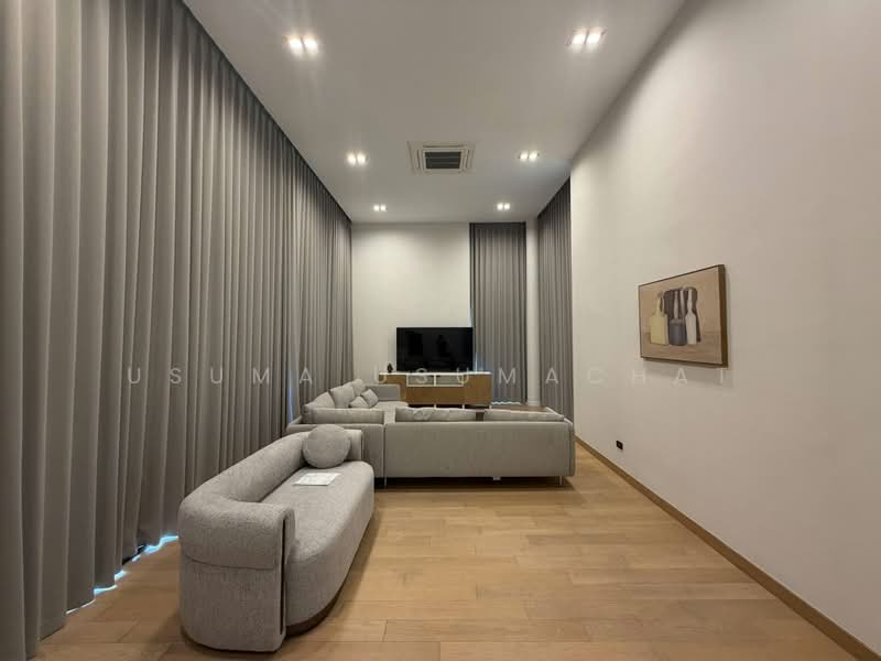 The Glamor pool villa residences – Pradit Manutham, Bangkok, Pradit Manutham Road, Khlong Chaokhun Sing, Wang Thonglang, Bangkok, 3 Bedrooms, 412 sqm, Single Detached House For Rent, by Usuma Usumachat, 500498711 - DDproperty.com