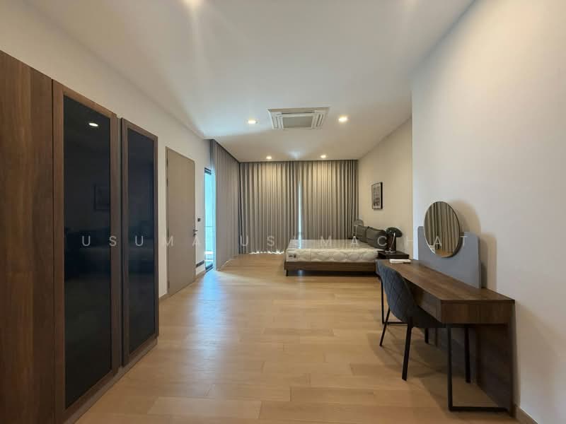 The Glamor pool villa residences – Pradit Manutham, Bangkok, Pradit Manutham Road, Khlong Chaokhun Sing, Wang Thonglang, Bangkok, 3 Bedrooms, 412 sqm, Single Detached House For Rent, by Usuma Usumachat, 500498711 - DDproperty.com
