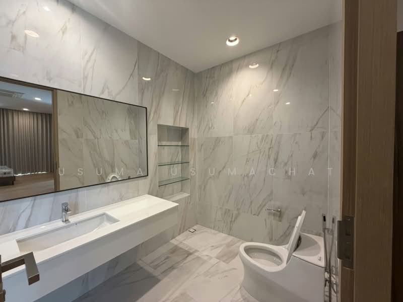 The Glamor pool villa residences – Pradit Manutham, Bangkok, Pradit Manutham Road, Khlong Chaokhun Sing, Wang Thonglang, Bangkok, 3 Bedrooms, 412 sqm, Single Detached House For Rent, by Usuma Usumachat, 500498711 - DDproperty.com