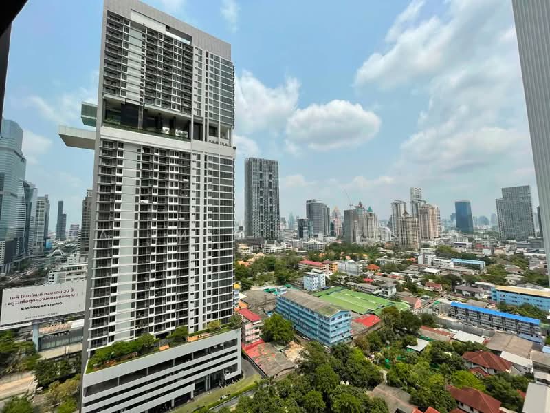 Knightsbridge Prime Sathorn, Bangkok, 599 Naradhiwas Rajanagarindra Road, Thung Maha Mek, Sathon, Bangkok, 1 Bedroom, 31 sqm, Condo For Rent, by Caveman Property, 500498716 - DDproperty.com