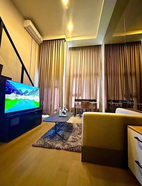 Park Origin Chula-Samyan, Bangkok, Rama 4 Road, Maha Phrutharam, Bang Rak, Bangkok, 1 Bedroom, 35 sqm, Condo For Rent, by Vipada Supaporn, 500498717 - DDproperty.com
