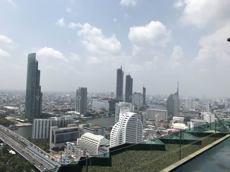 Rhythm Sathorn, Bangkok, 141 Soi Sathorn 21, Yan Nawa, Sathon, Bangkok, 2 Bedrooms, 66 sqm, Condo For Rent, by Vipada Supaporn, 500498735 - DDproperty.com