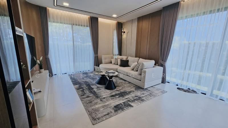 Mantana Bangna Km.15, Samut Prakan, 456 Bangna-Trad Road Km.15, Bang Chalong, Bang Plee, Samut Prakan, 4 Bedrooms, 325 sqm, Single Detached House For Rent, by Connex Property, 500498740 - DDproperty.com