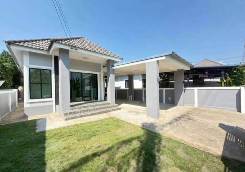 ขายบ้านเดี่ยว โซนหางดง, Chiang Mai, Hang Dong, Chiang Mai, 3 Bedrooms, 85 sqm, Single Detached House For Sale, by อามร ยืนยง, 500498750 - DDproperty.com