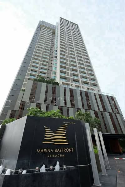 Marina Bayfront Sriracha : มาริน่า เบย์ฟร้อนท์ ศรีราชา, ชลบุรี, 212 ถ.เจิมจอมพล, ศรีราชา, ศรีราชา, ชลบุรี, 48 ตร.ม., คอนโด ให้เช่า, โดย A House Property Co.,Ltd., 500498757 - DDproperty.com