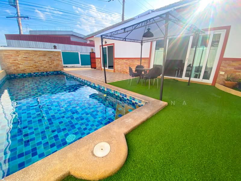 Baan Suay Mai Ngam Village, Chon Buri (Pattaya), Nong Pru, Bang Lamung (Pattaya), Chon Buri (Pattaya), 3 Bedrooms, 120 sqm, Villa For Sale, by Chanya Rojana, 500498763 - DDproperty.com