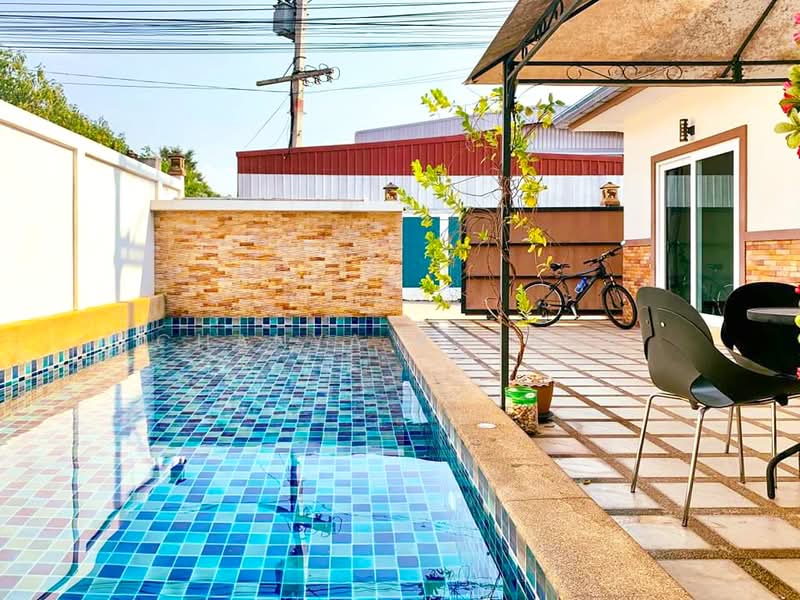 Baan Suay Mai Ngam Village, Chon Buri (Pattaya), Nong Pru, Bang Lamung (Pattaya), Chon Buri (Pattaya), 3 Bedrooms, 120 sqm, Villa For Sale, by Chanya Rojana, 500498763 - DDproperty.com