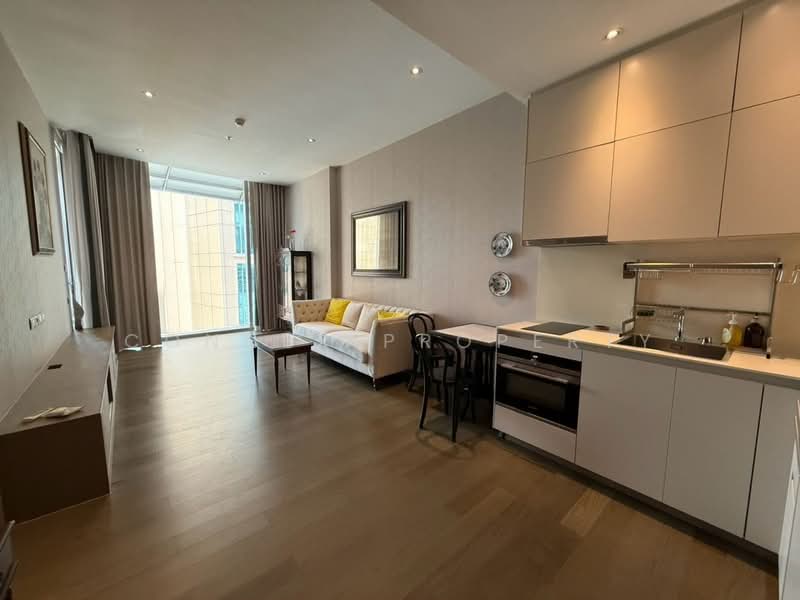 Magnolias Ratchadamri Boulevard, Bangkok, Ratchadamri Road, Lumphini, Pathum Wan, Bangkok, 1 Bedroom, 51 sqm, Condo For Rent, by Connex Property, 500498765 - DDproperty.com