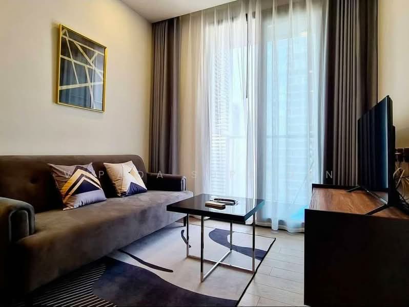 One9Five Asoke-Rama 9, Bangkok, 195 Soi Rama 9 Soi 5, Huai Khwang, Bangkok, 1 Bedroom, 41 sqm, Condo For Rent, by Vipada Supaporn, 500498766 - DDproperty.com